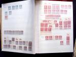 1920, Oveprinted Bavaria issue, specialised study in