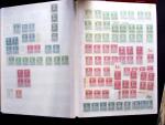 1920, Oveprinted Bavaria issue, specialised study in