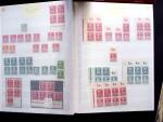 1920, Oveprinted Bavaria issue, specialised study in