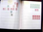 1920, Oveprinted Bavaria issue, specialised study in