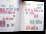 1920, Oveprinted Bavaria issue, specialised study in