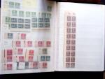 1920, Oveprinted Bavaria issue, specialised study in