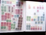 1920, Oveprinted Bavaria issue, specialised study in