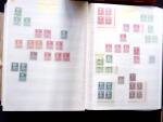 1920, Oveprinted Bavaria issue, specialised study in