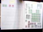 1920, Oveprinted Bavaria issue, specialised study in