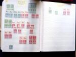1920, Oveprinted Bavaria issue, specialised study in