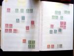 1920, Oveprinted Bavaria issue, specialised study in