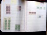 1920, Oveprinted Bavaria issue, specialised study in