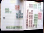1920, Oveprinted Bavaria issue, specialised study in
