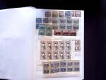 1920-55 Dated corner marginal examples of different