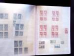 1920-55 Dated corner marginal examples of different