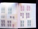 1920-55 Dated corner marginal examples of different