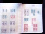 1920-55 Dated corner marginal examples of different