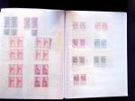 1920-55 Dated corner marginal examples of different