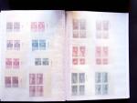 1920-55 Dated corner marginal examples of different