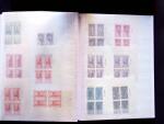 1920-55 Dated corner marginal examples of different