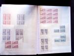 1920-55 Dated corner marginal examples of different