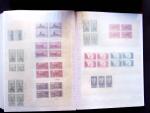 1920-55 Dated corner marginal examples of different