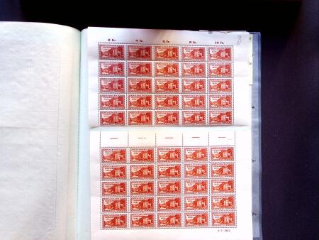 1930-34 Various oveprinted issues, including Landscapes