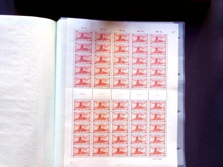 1930-34 Various oveprinted issues, including Landscapes