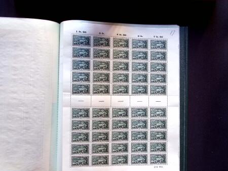 1930-34 Various oveprinted issues, including Landscapes