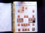 1920 First issues, plates I and II, specialised collection
