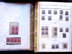 1920 First issues, plates I and II, specialised collection