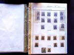 1920 First issues, plates I and II, specialised collection