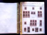 1920 First issues, plates I and II, specialised collection