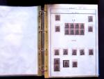 1920 First issues, plates I and II, specialised collection