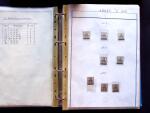1920 First issues, plates I and II, specialised collection