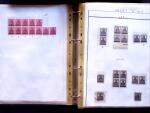1920 First issues, plates I and II, specialised collection