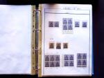 1920 First issues, plates I and II, specialised collection