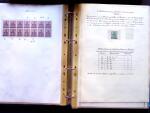 1920 First issues, plates I and II, specialised collection