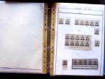 1920 First issues, plates I and II, specialised collection