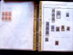 1920 First issues, plates I and II, specialised collection