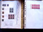 1920 First issues, plates I and II, specialised collection