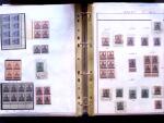 1920 First issues, plates I and II, specialised collection