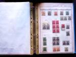 1920 First issues, plates I and II, specialised collection