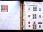1920 First issues, plates I and II, specialised collection