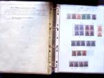 1920 First issues, plates I and II, specialised collection