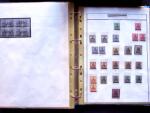 1920 First issues, plates I and II, specialised collection