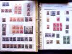 1920 First issues, plates I and II, specialised collection