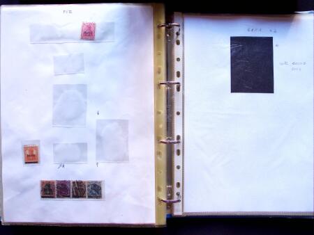 1920 First issues, plates I and II, specialised collection