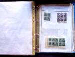 1920 First issues, plates I and II, specialised collection