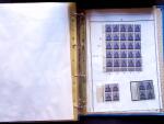 1920 First issues, plates I and II, specialised collection
