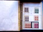 1920 First issues, plates I and II, specialised collection