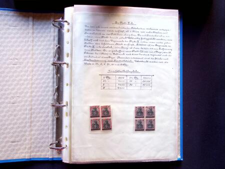 1920 First issues, plates I and II, specialised collection