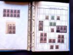 1920 First issues, plates I and II, specialised collection