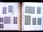 1920 First issues, plates I and II, specialised collection